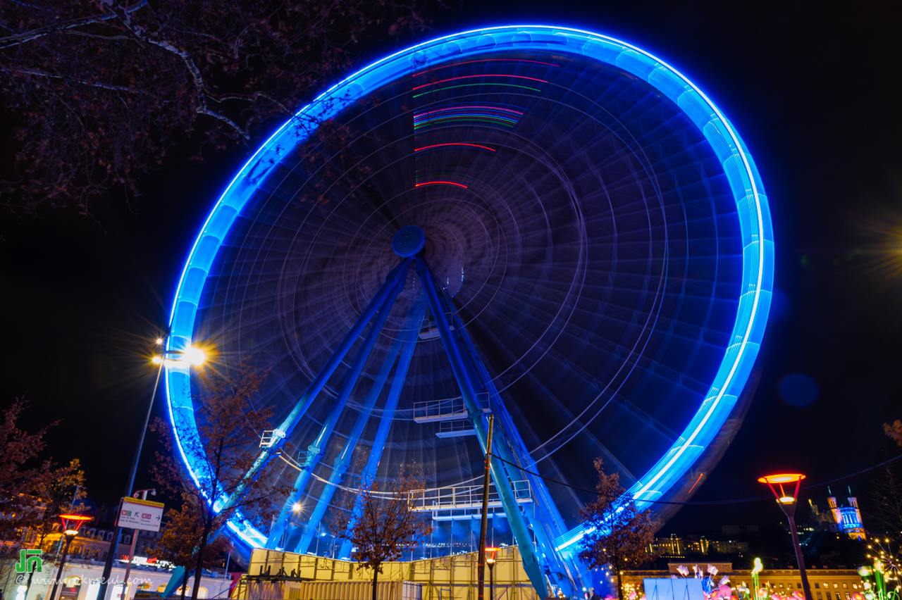 Place Bellecour, La fête des lumières, Edition 2017