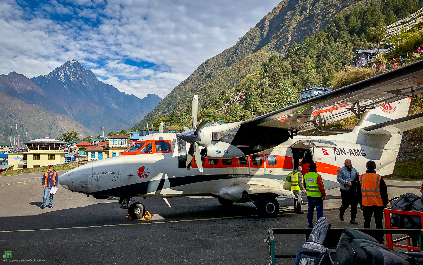 Ramechhap Airport, Fly to Lukla