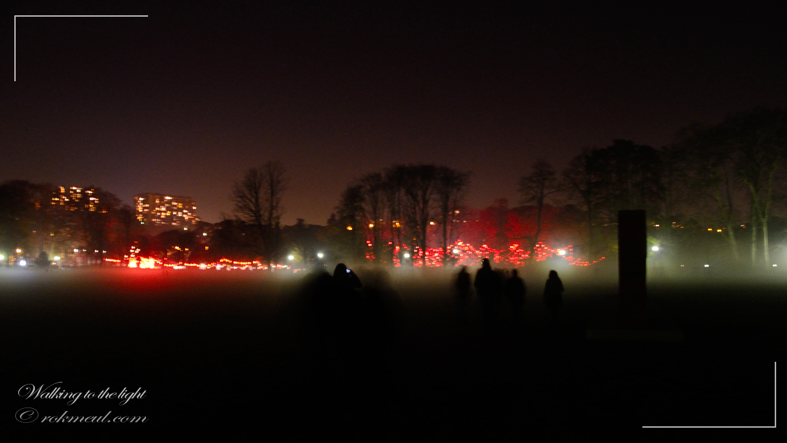 Le parc de la Tête d'Or