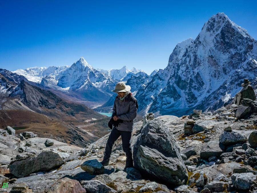 Cho La Pass 5364m