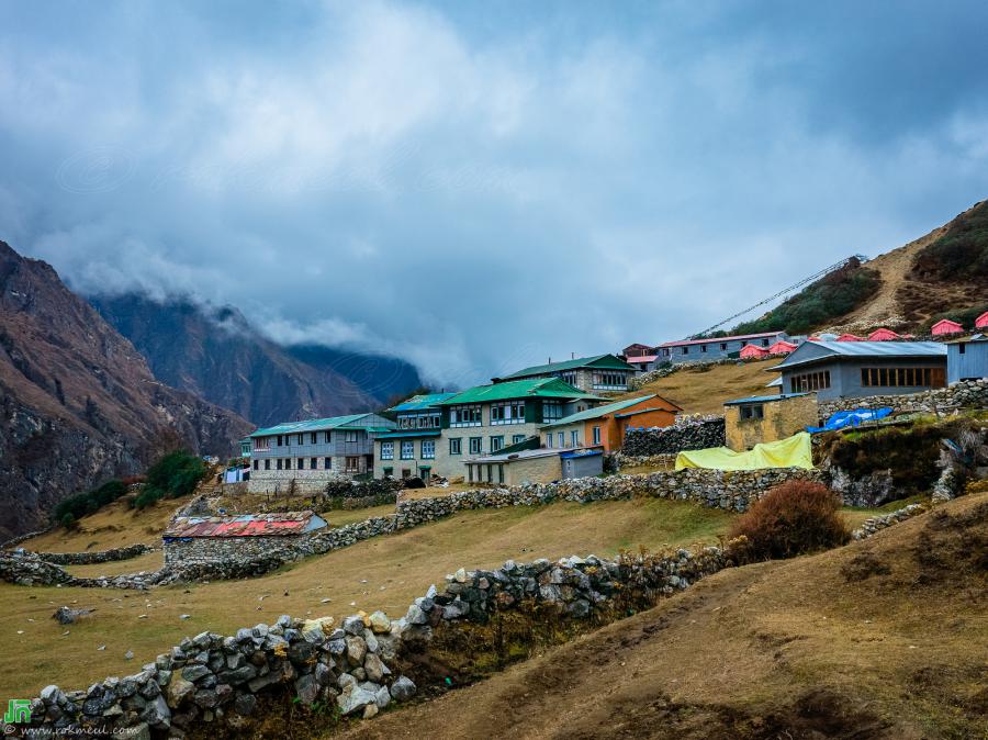 The Lodges in Dole Village.