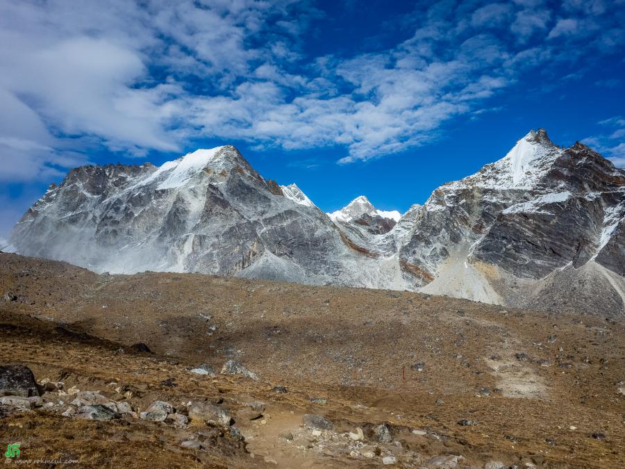 ចុះពី Cho La Pass ទៅ Dragnag