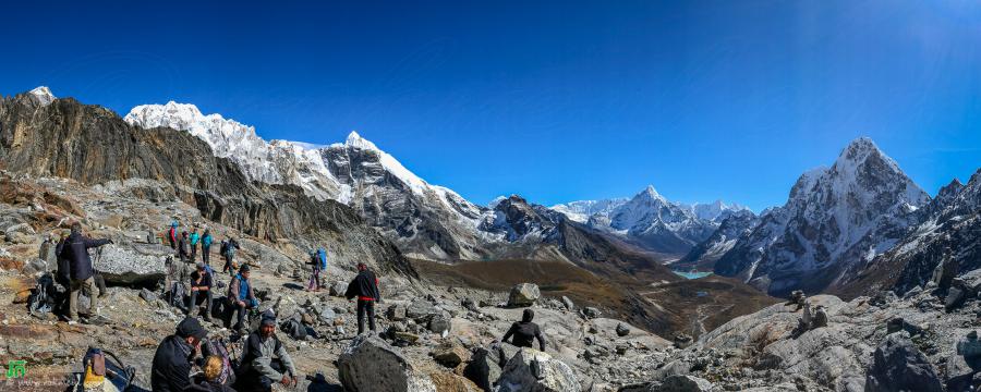 Cho La Pass 5364m