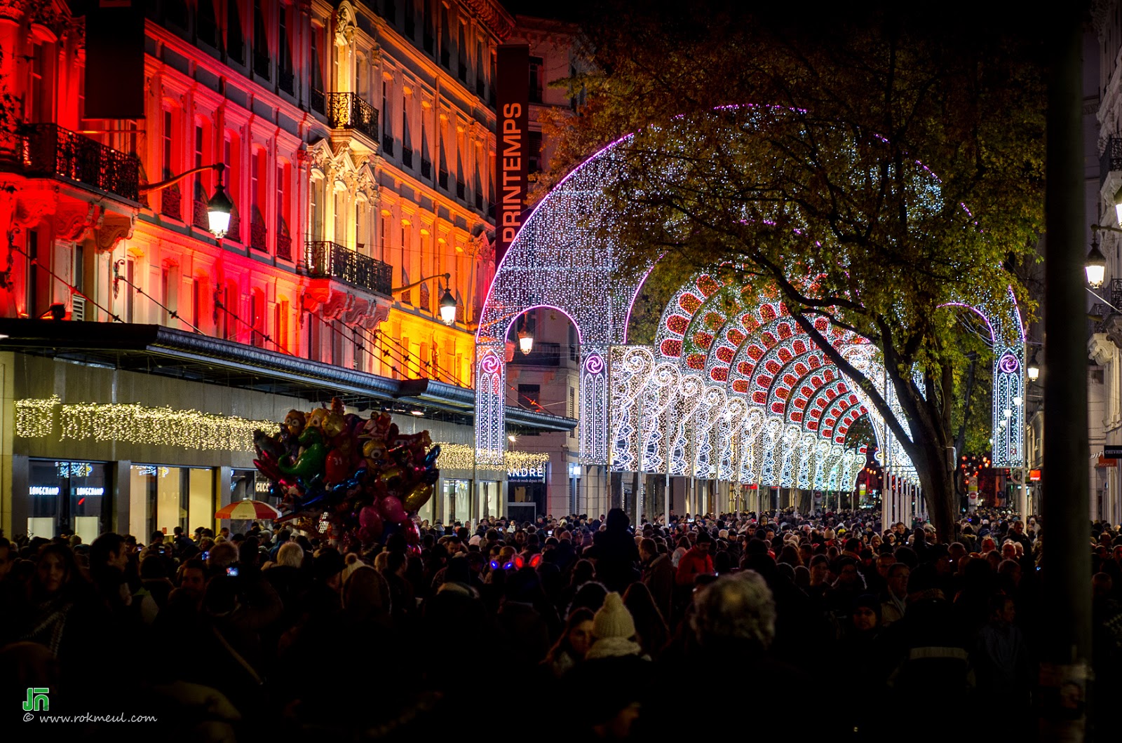 Scintillante, Rue de la République Sud - De Bellecour à Cordeliers