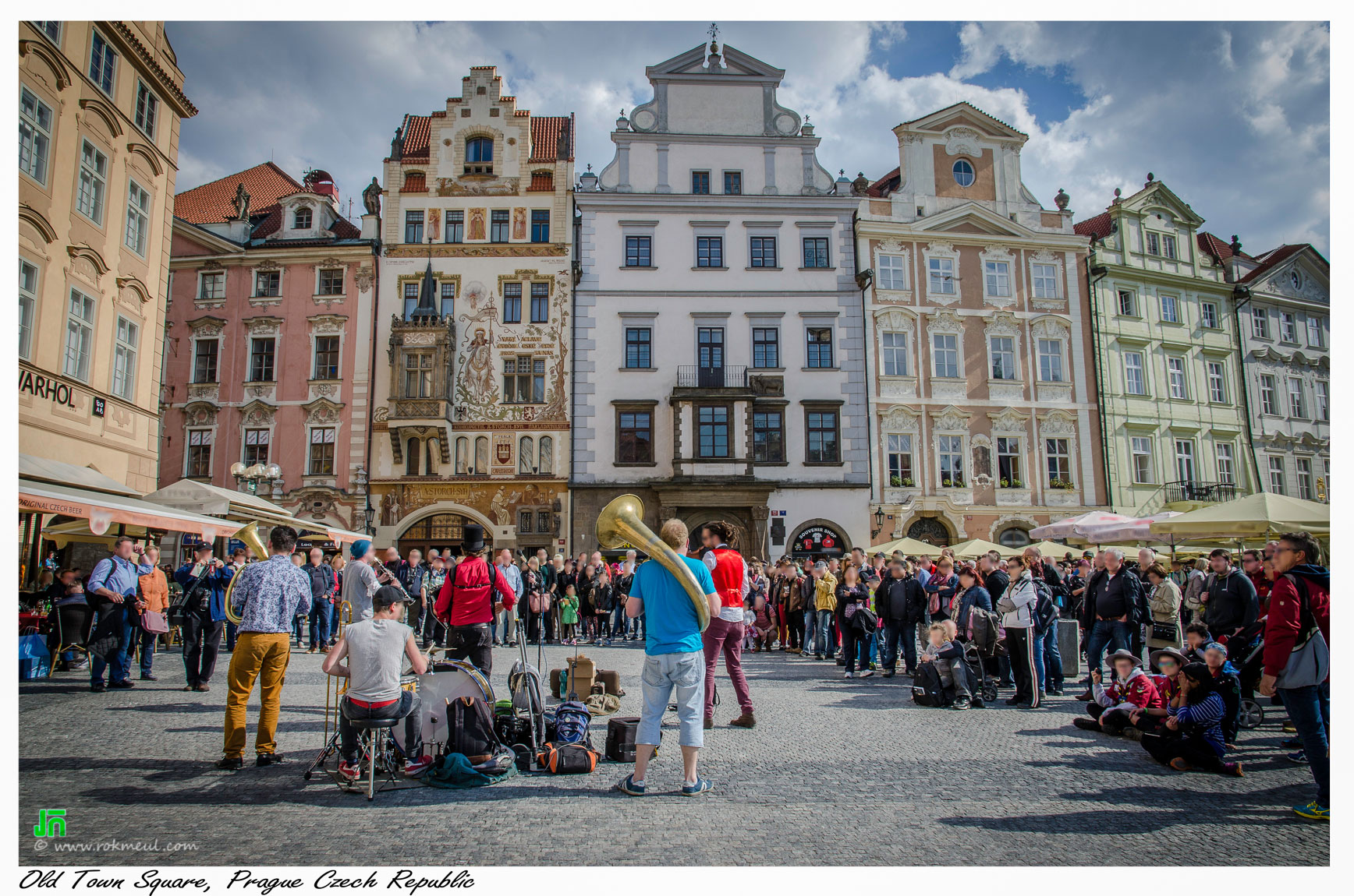 Prague, The Magical City