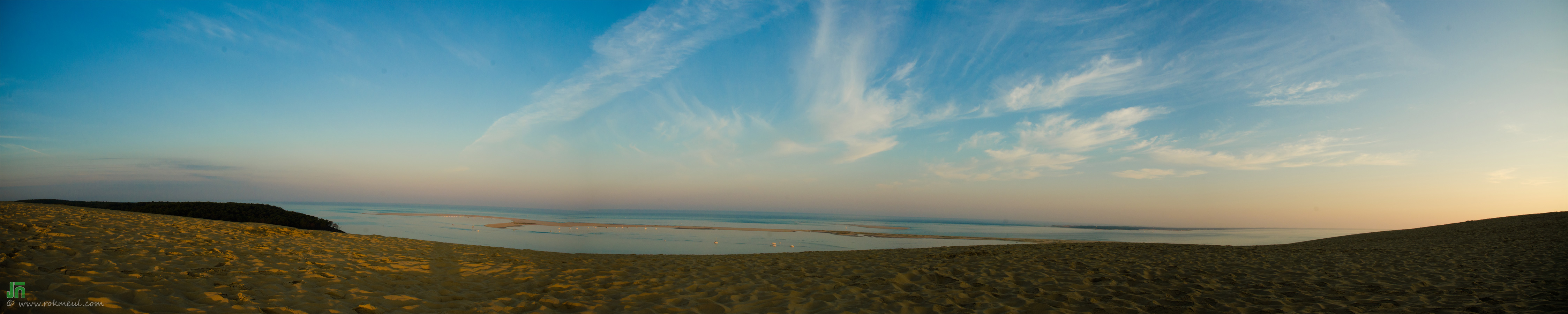 ថ្ងៃរះ @La dune du Paila, Good morning sun !