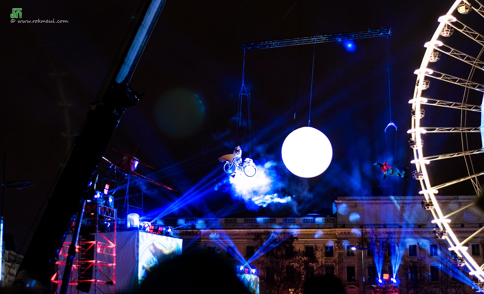 Rêves de Nuit, Place Bellecour