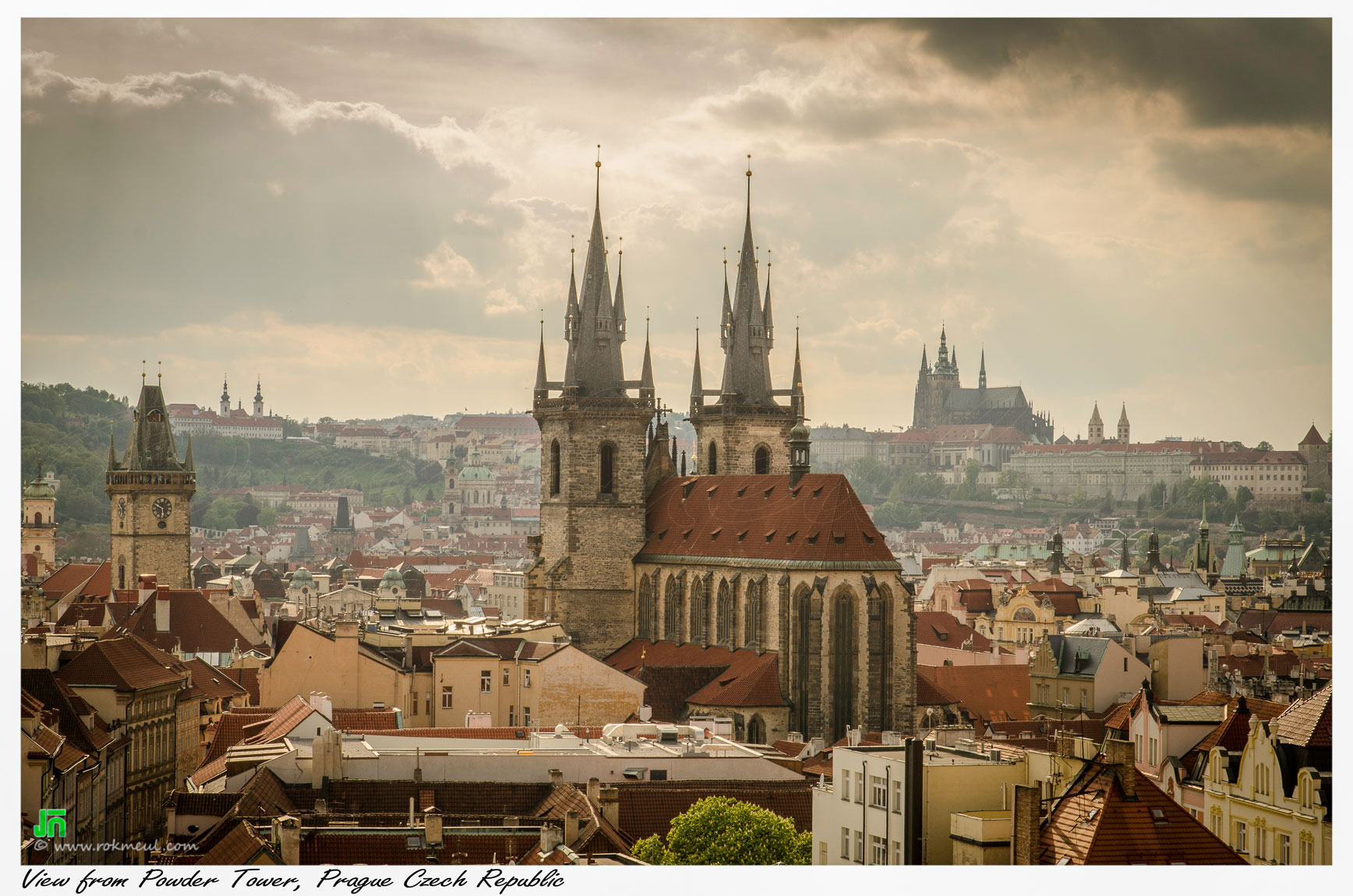 Prague, The Magical City