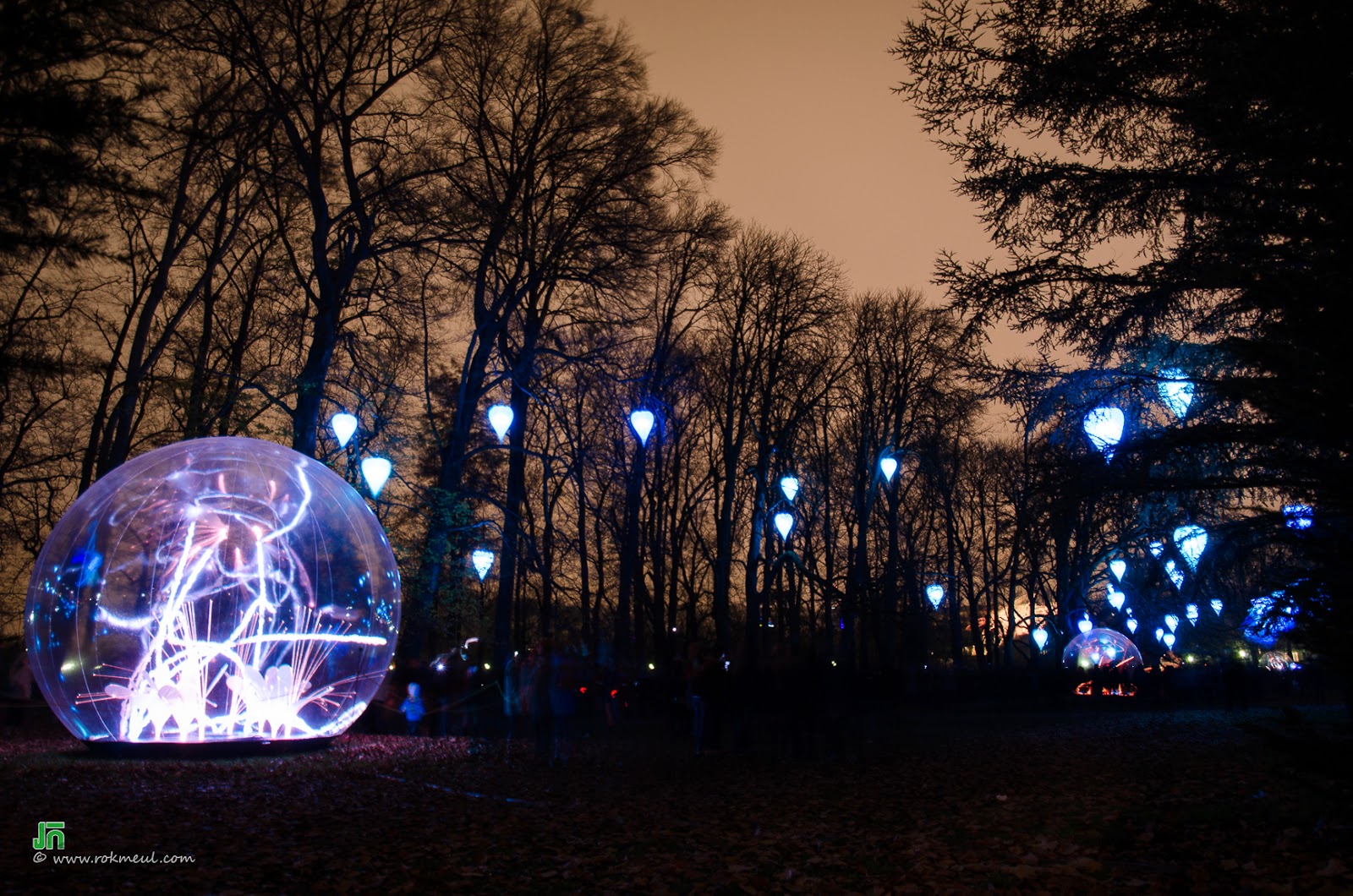 Jardin d’hiver, Parc de la Tête d'Or